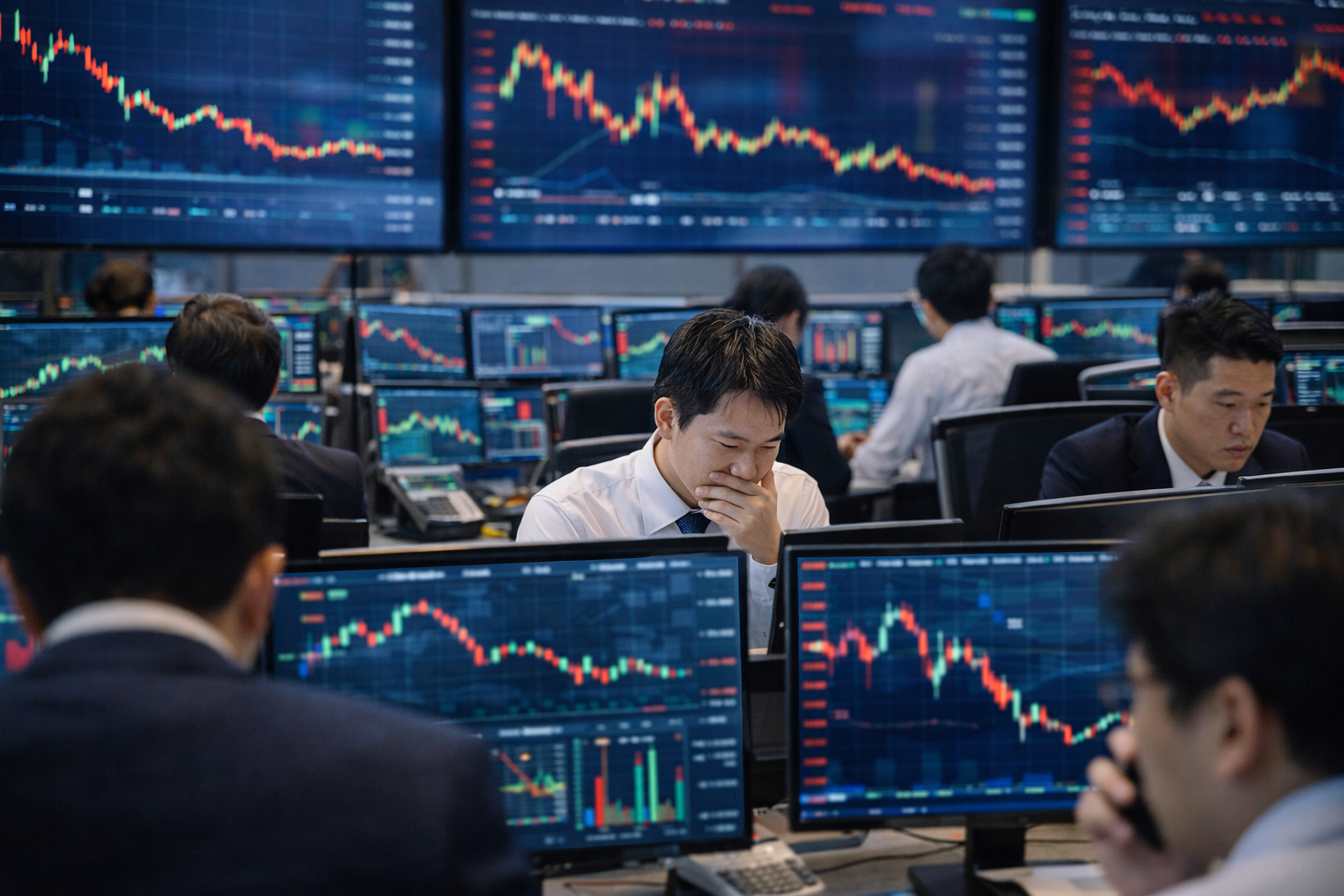 Nikkei 225 crashes as oil shock and war fears rip through Asia