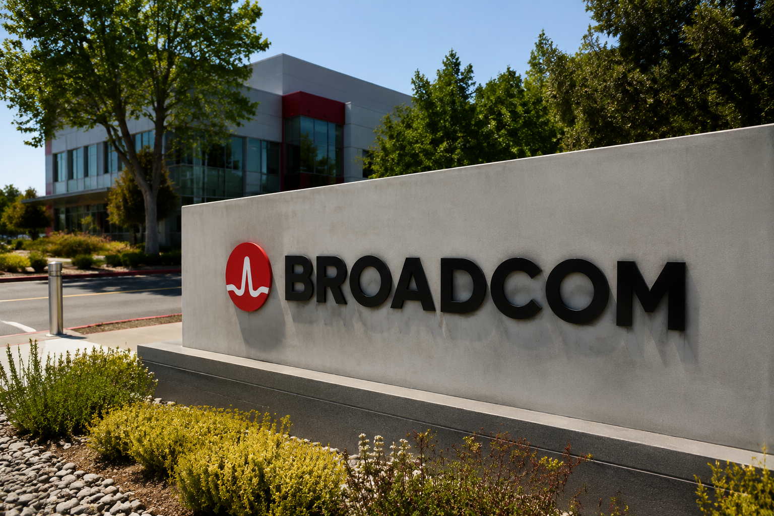 Broadcom stock gains 2% today: here's why
