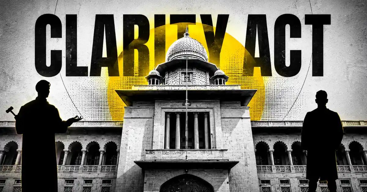 CLARITY Act Odds Sink to 34% as DOJ Warns of Crime Loopholes