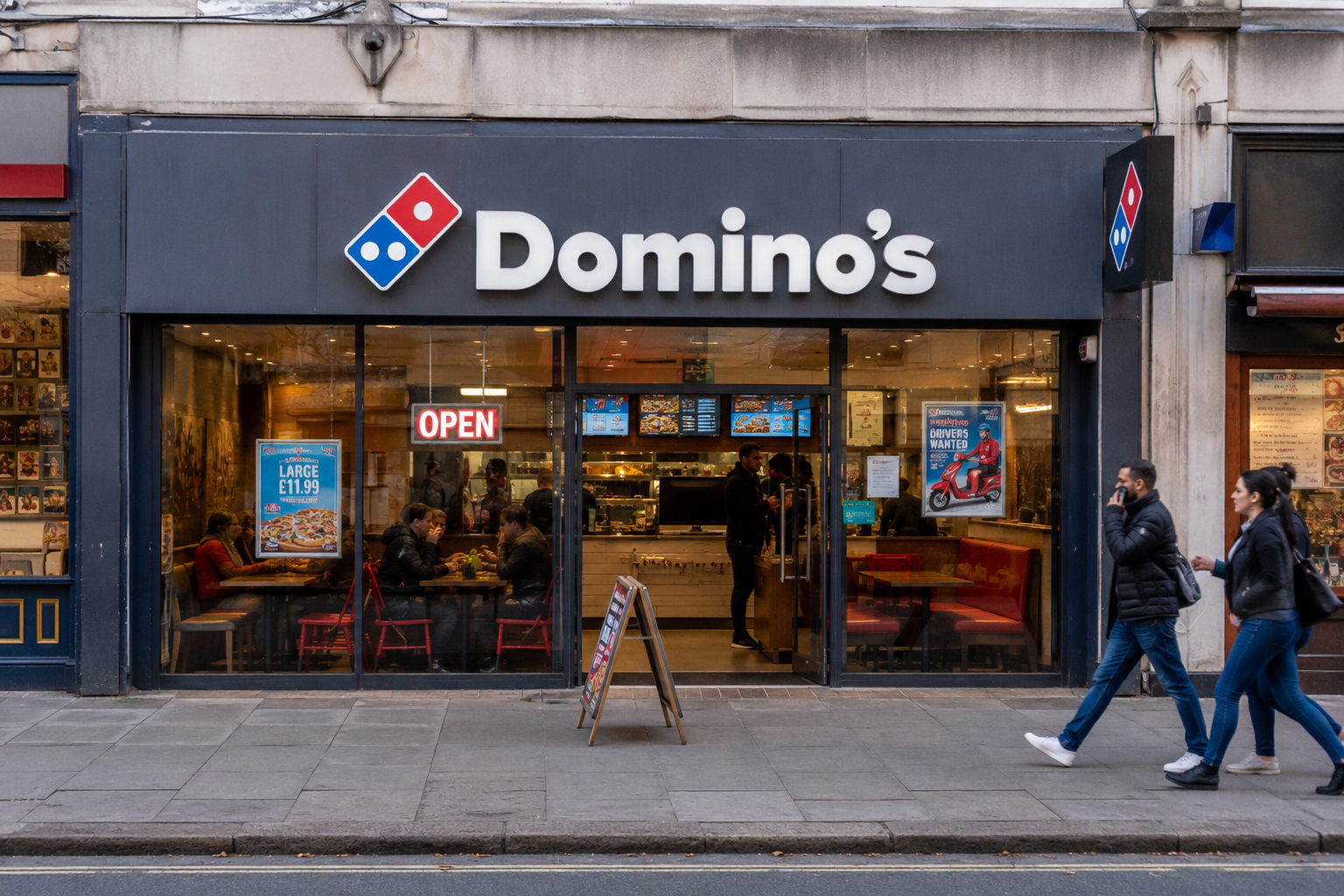 Domino's Q2 tops estimates as supply-chain growth offsets restaurant demand