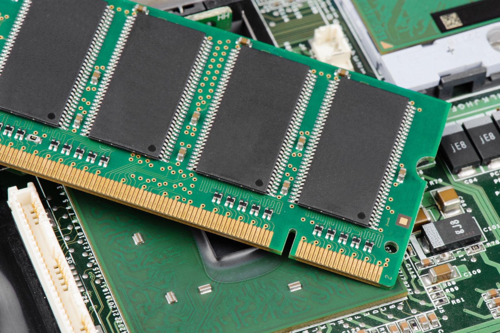 Broader Market Boosted by Chipmaker Strength