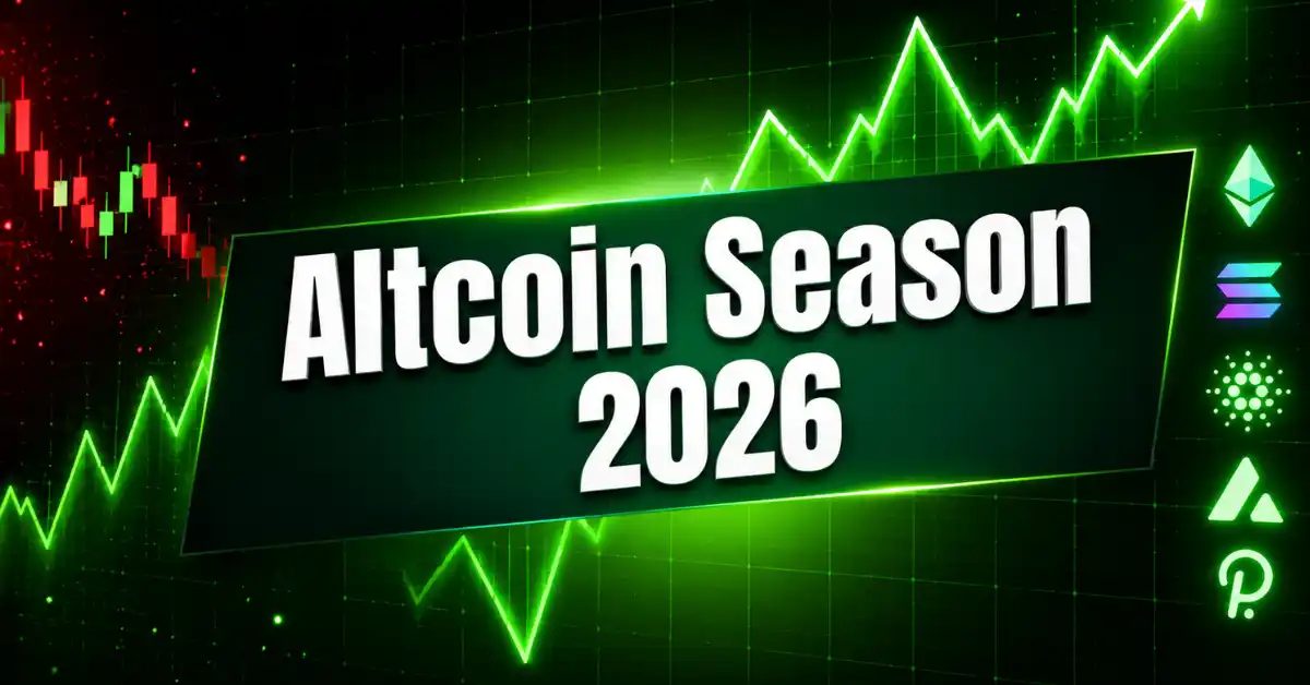 14X Altseason Soon? 100 Billion AI Agents Could Trigger Crypto’s First Real Bull Market