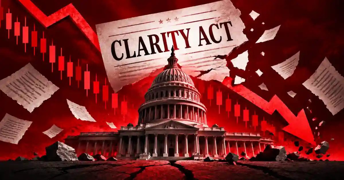 CFTC To Write Crypto Rules Without Congress After CLARITY Act Fails